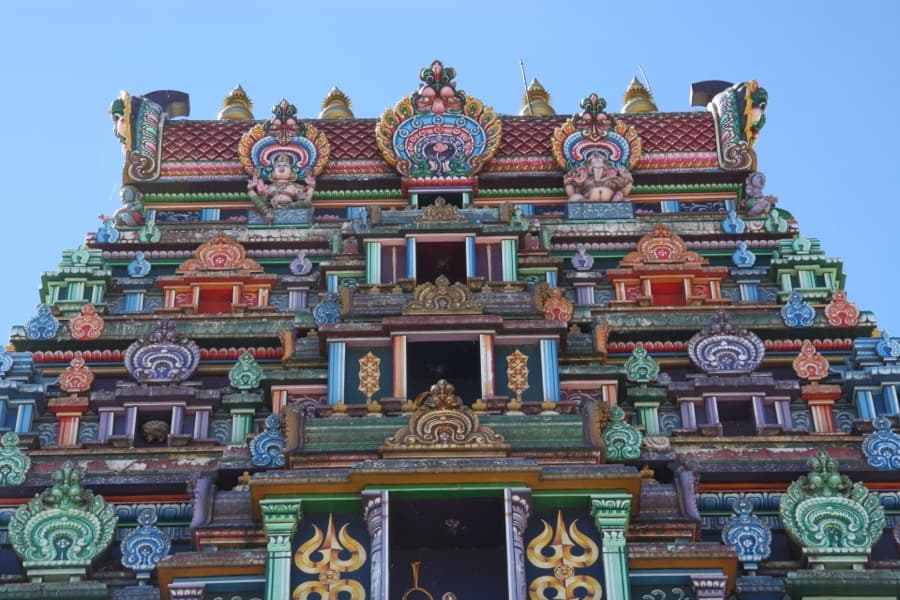 Sri Siva Subramaniya Swami Temple, Nadi