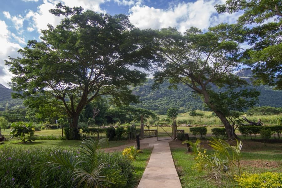Sabeto hot springs and mud pool