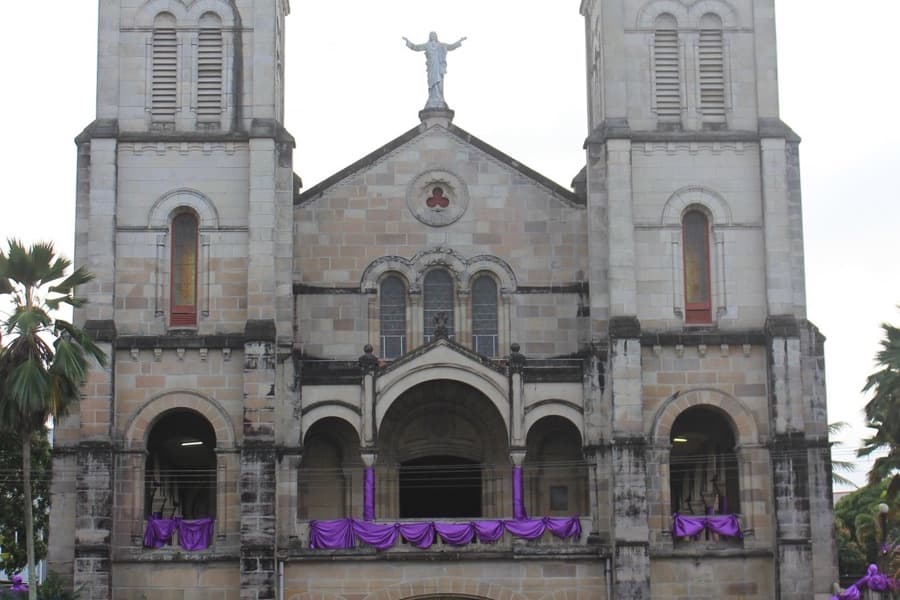 A church in Fiji