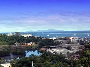 Suva, the capital of Fiji